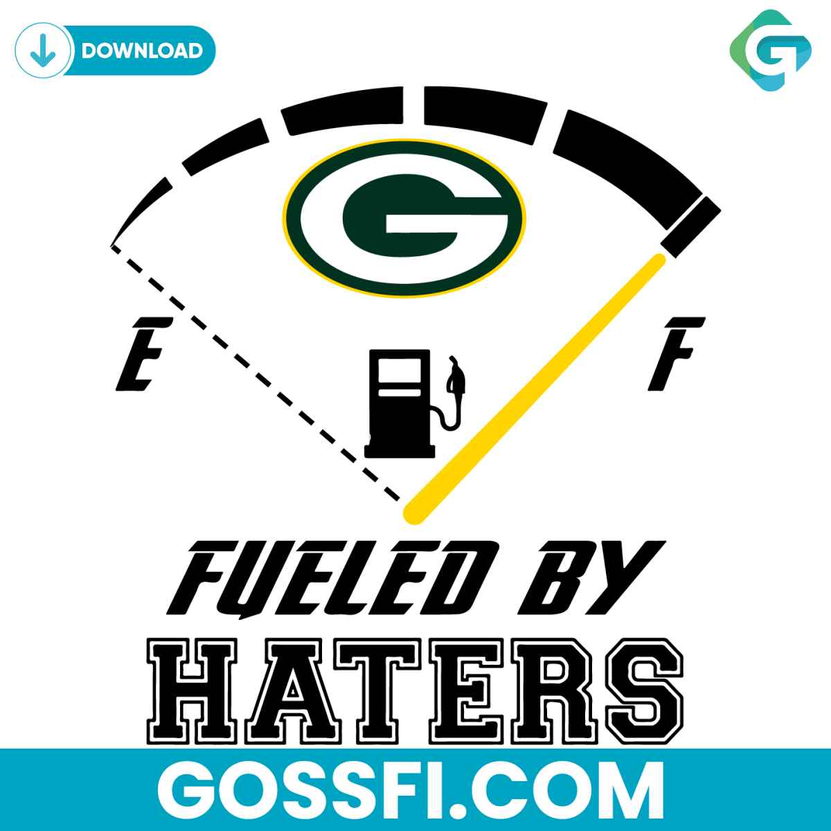 green-bay-packers-fueled-by-haters-svg