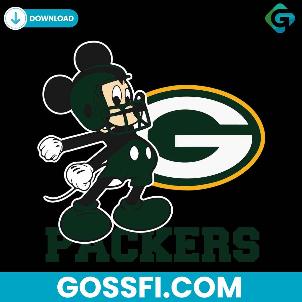 mickey-mouse-packers-svg-digital-download