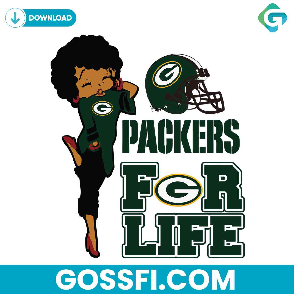 green-bay-packers-for-life-svg