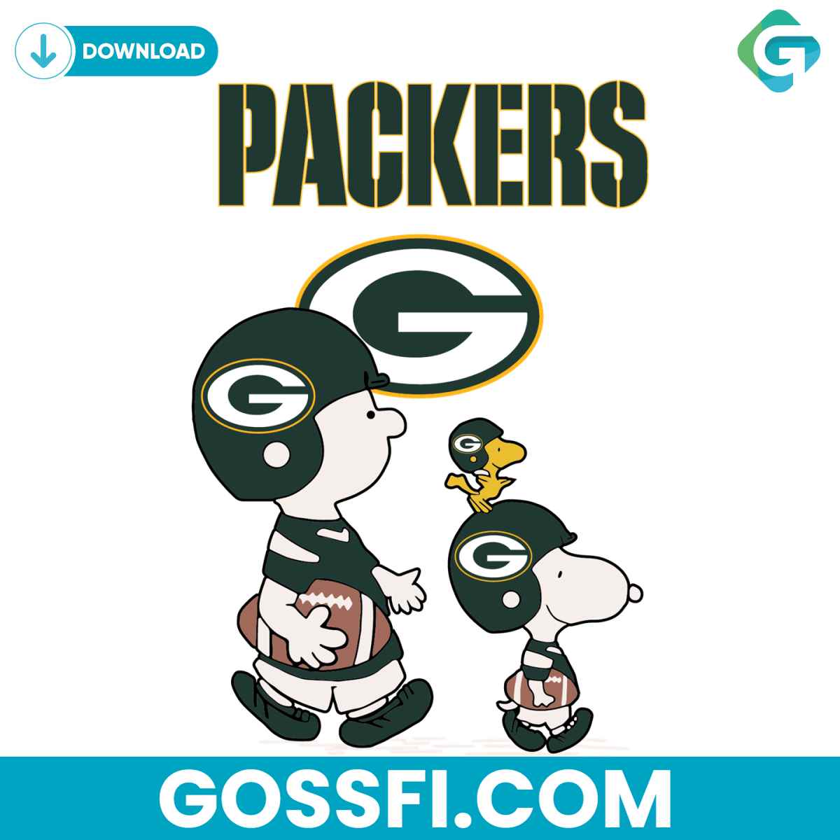 snoopy-the-peanuts-green-bay-packers-svg