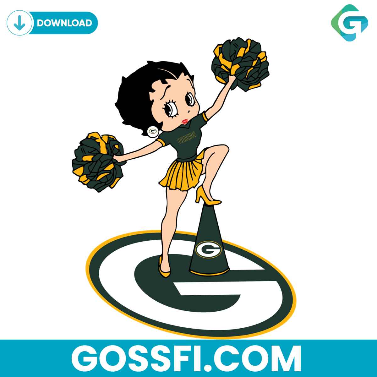 green-bay-packers-fangirl-svg-digital-download