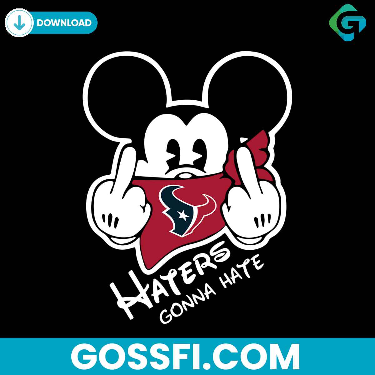 haters-gonna-hate-houston-texans-svg