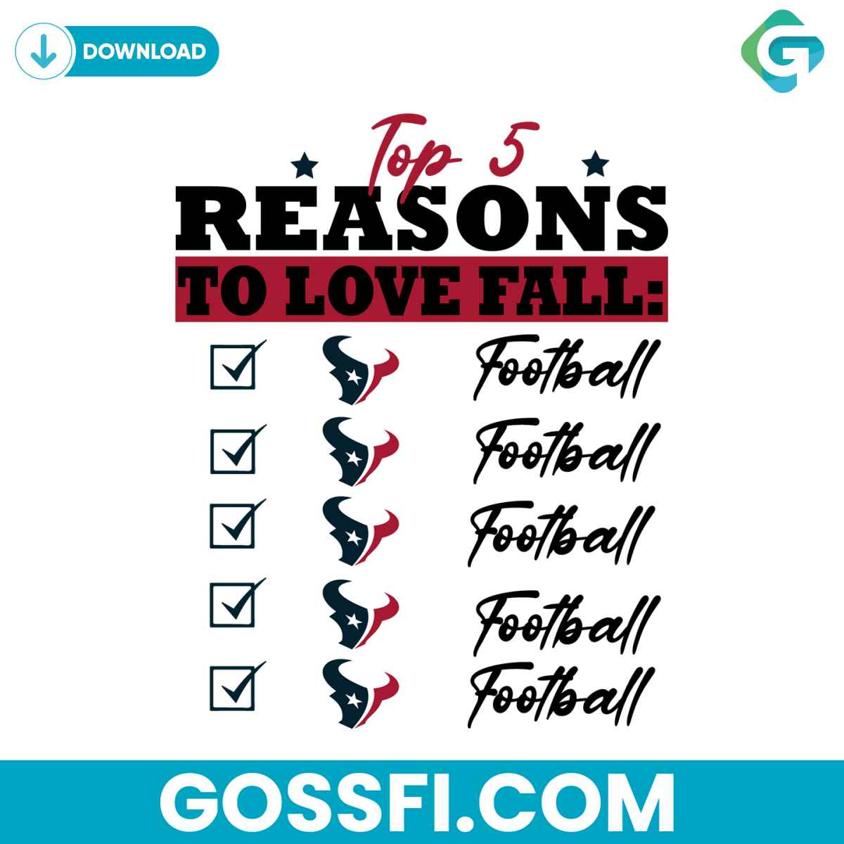 top-5-reasons-to-love-fall-houston-texans-svg