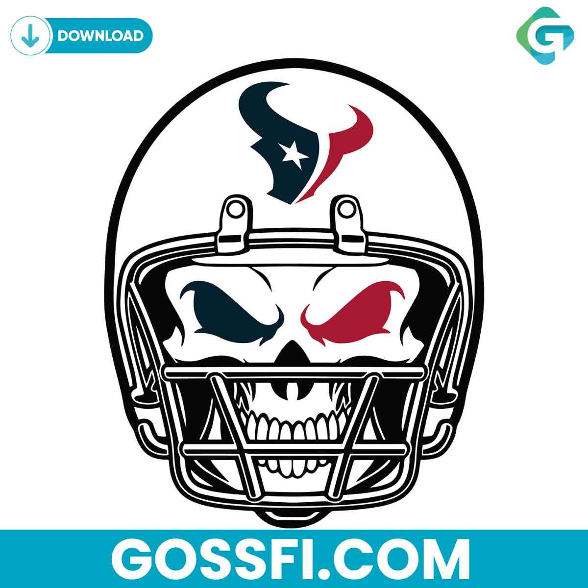 houston-texans-skull-helmet-svg