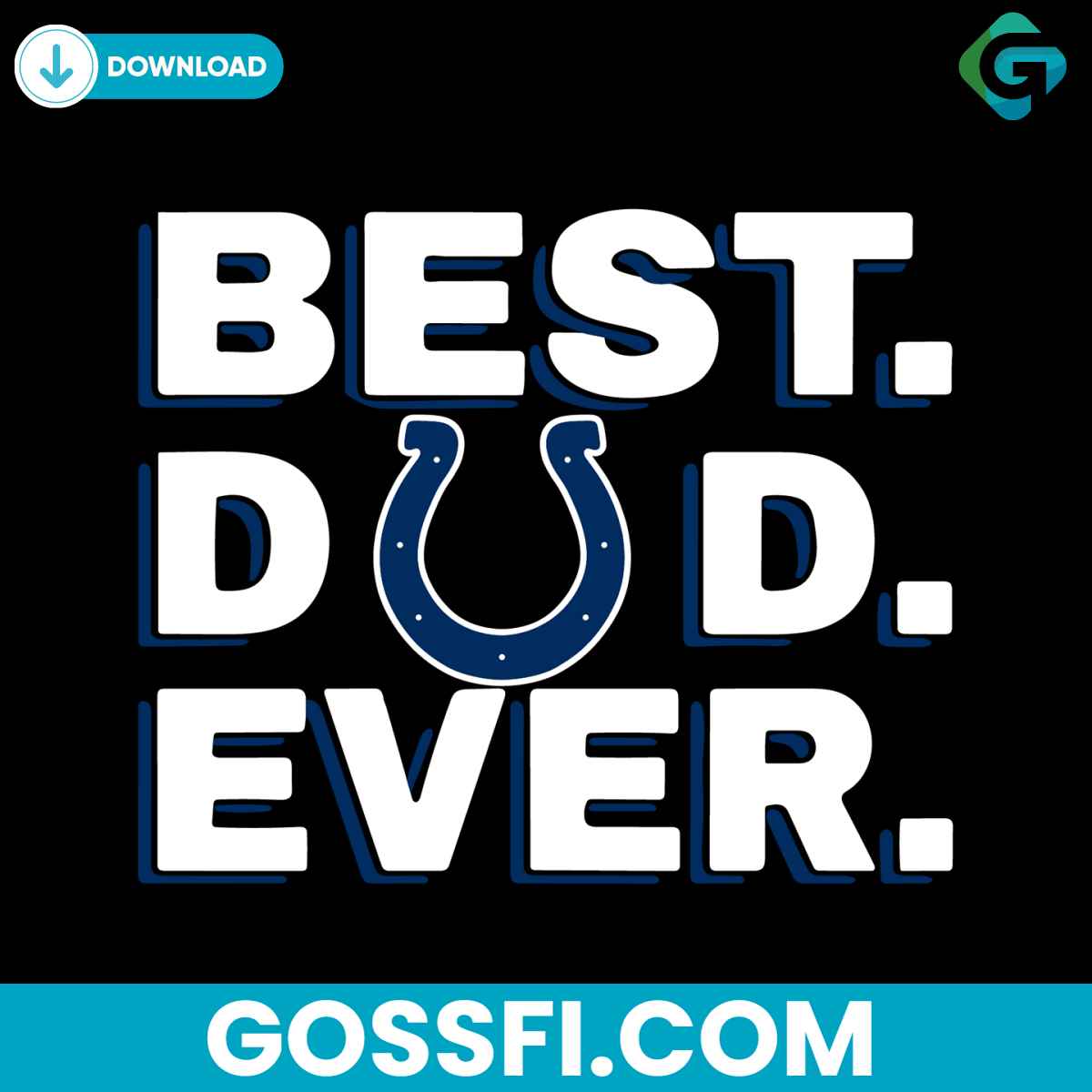 best-dad-ever-indianapolis-colts-svg