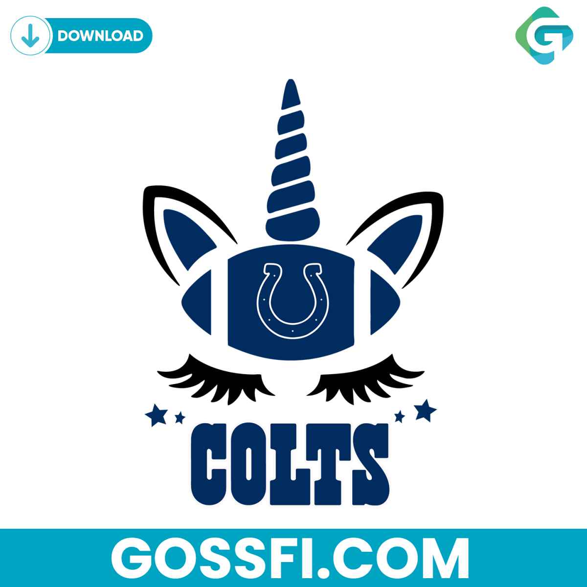 indianapolis-colts-unicorn-svg-cricut-digital-download