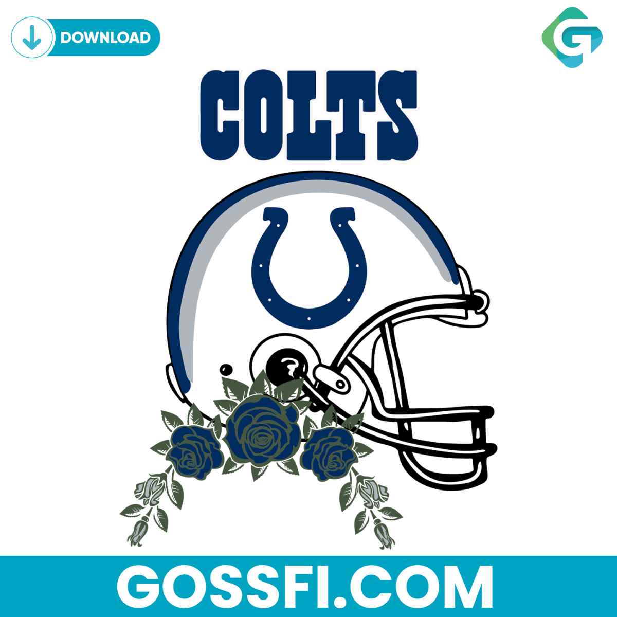 indianapolis-colts-helmets-svg-cricut-digital-download