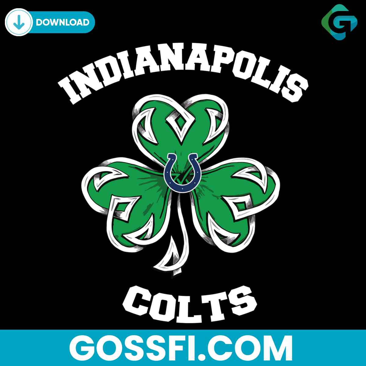 shamrock-st-patricks-day-indianapolis-colts-svg