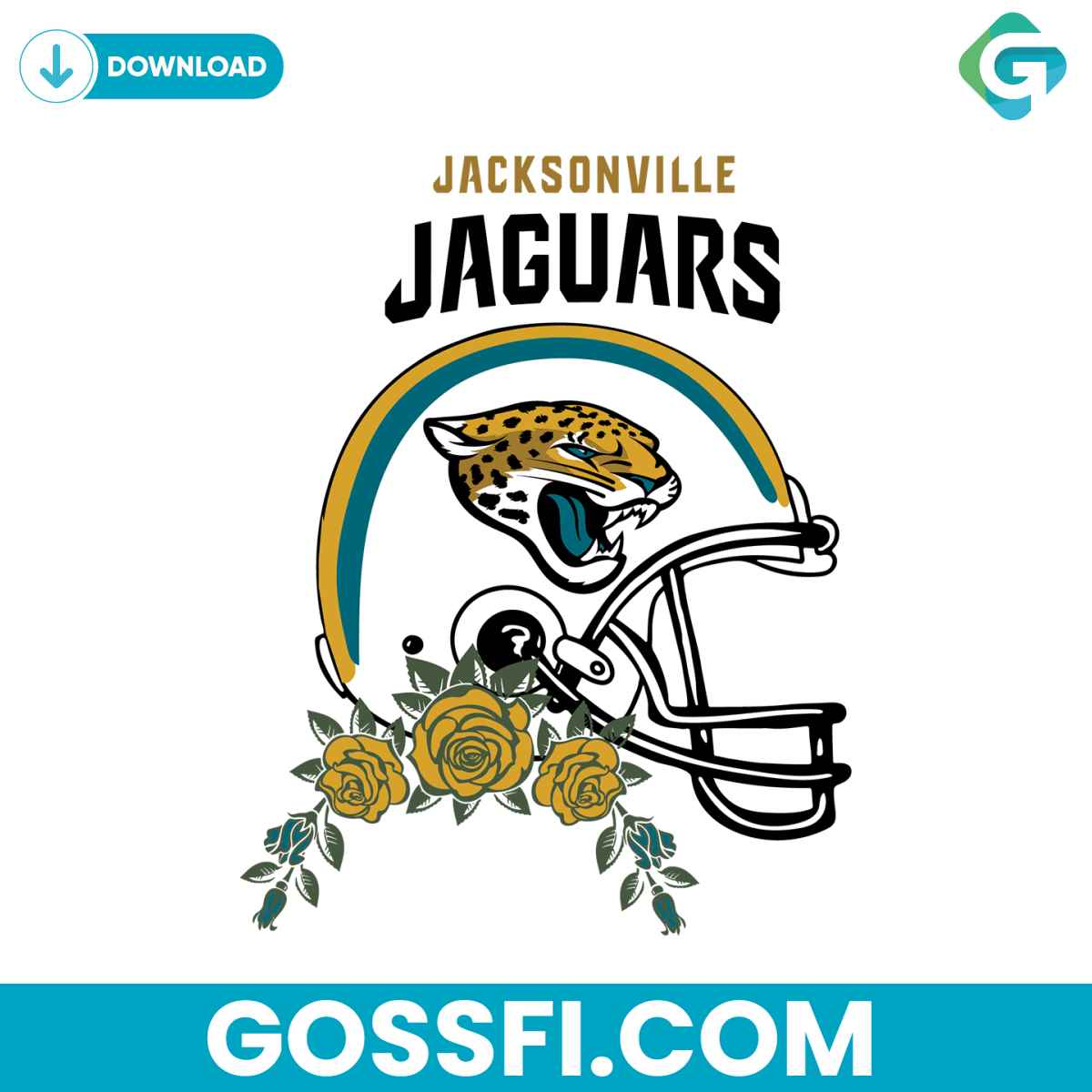 jacksonville-jaguars-helmets-svg-cricut-digital-download