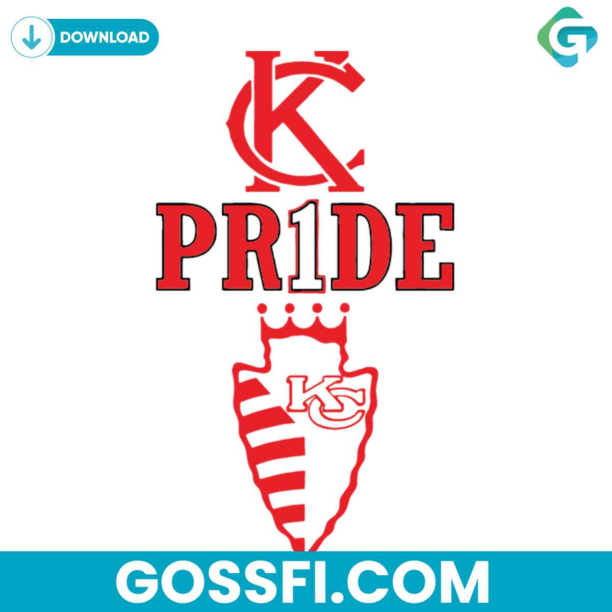 kansas-city-pride-svg-cricut-digital-download