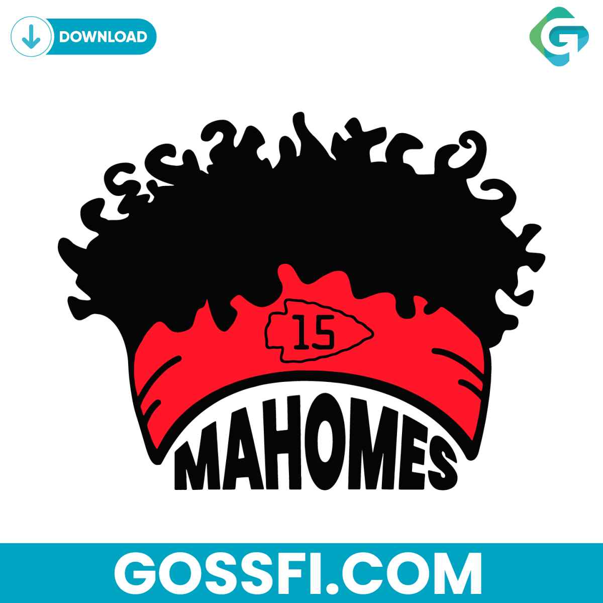 mahomes-headband-kansas-city-chiefs-svg