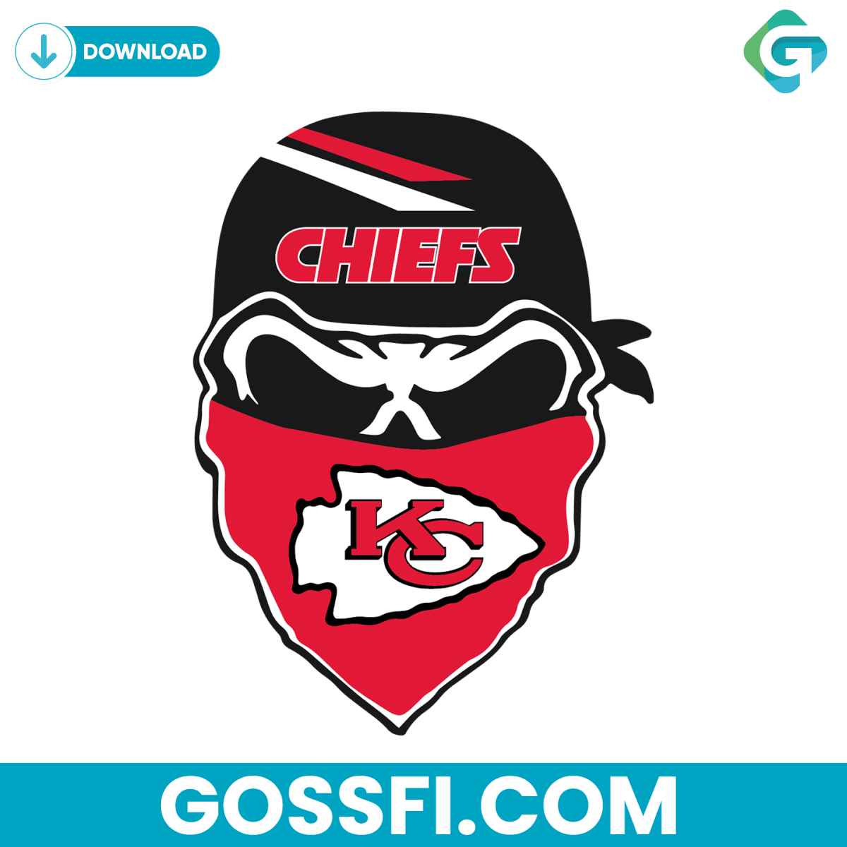 kansas-city-chiefs-skull-svg-cricut-digital-download