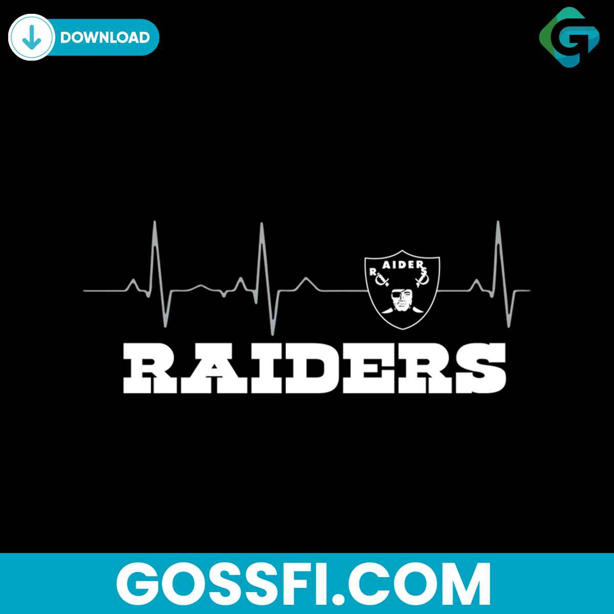 raiders-heartbeat-svg-cricut-digital-download