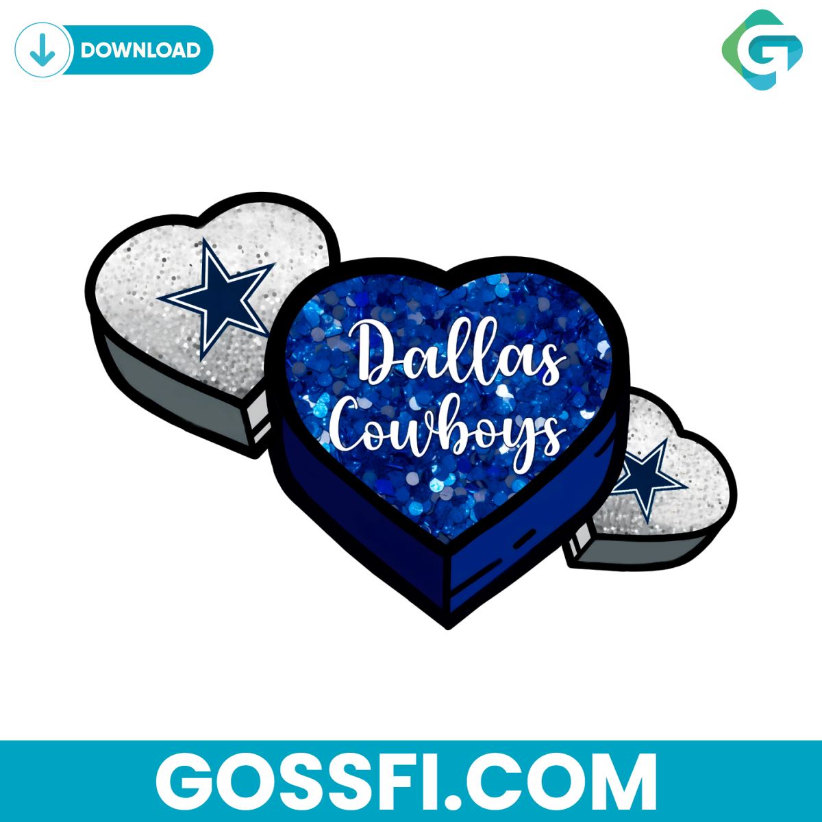 dallas-cowboys-valentines-day-png