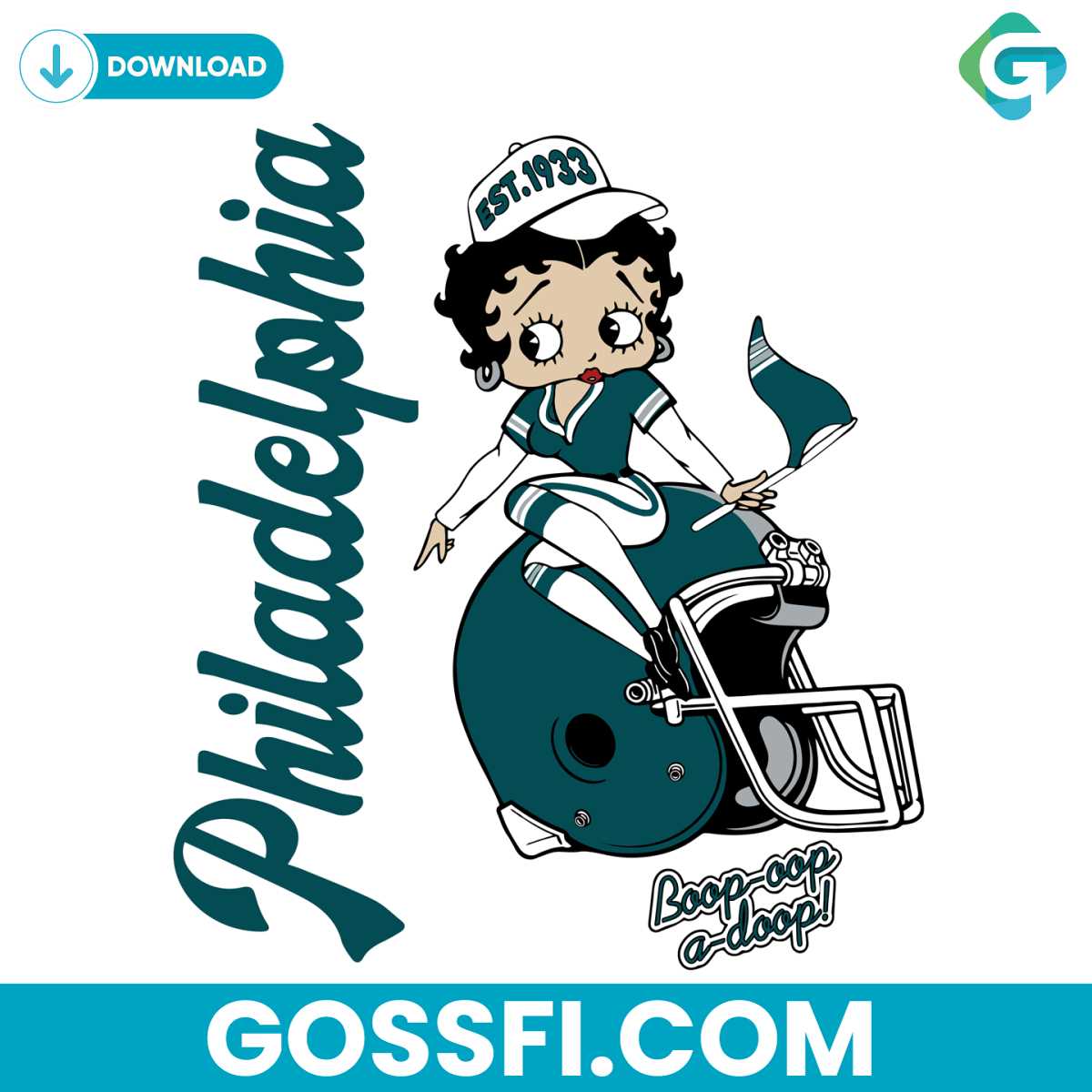 philadelphia-eagles-football-boop-oop-a-doop-svg