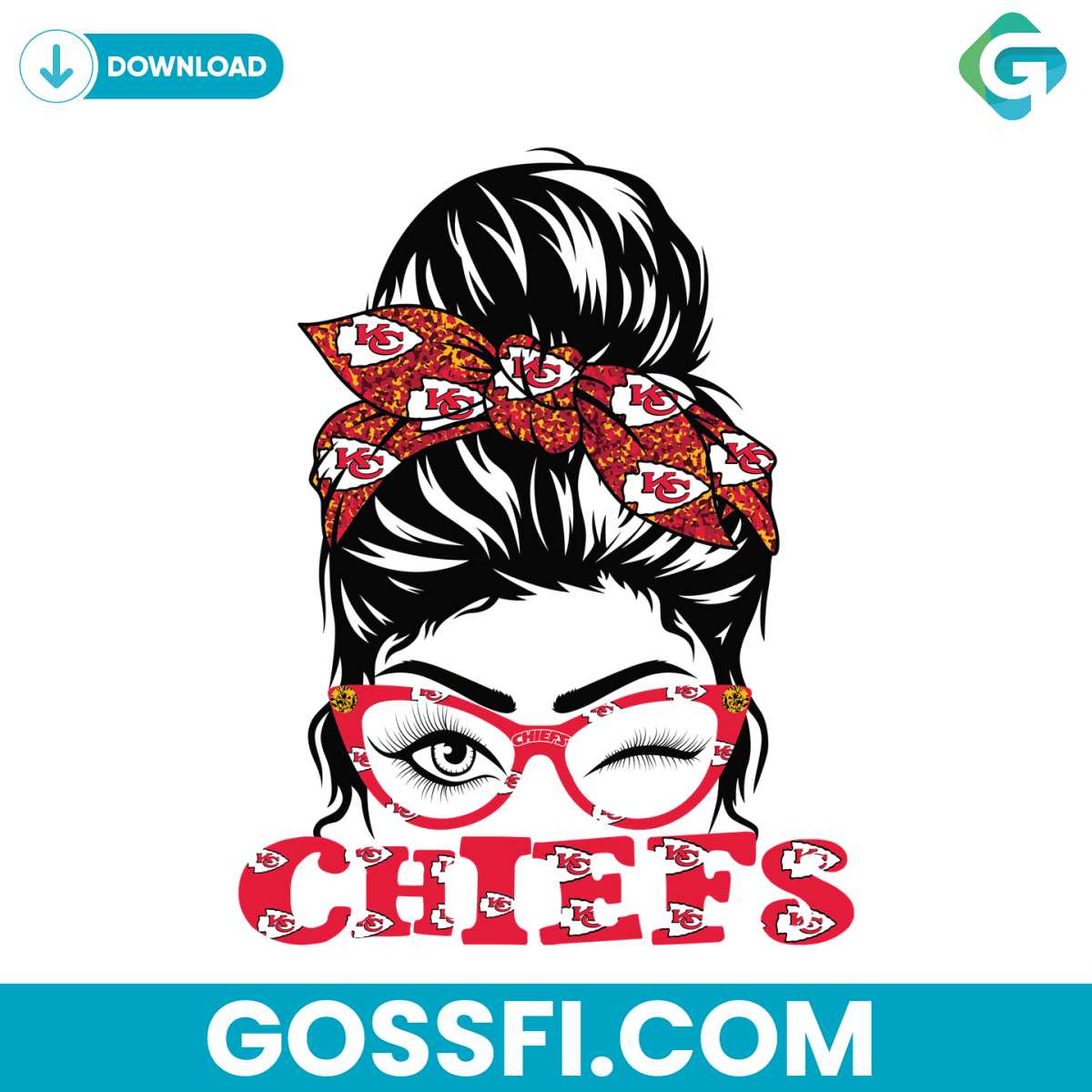 chiefs-girl-wearing-glasses-football-messy-bun-svg