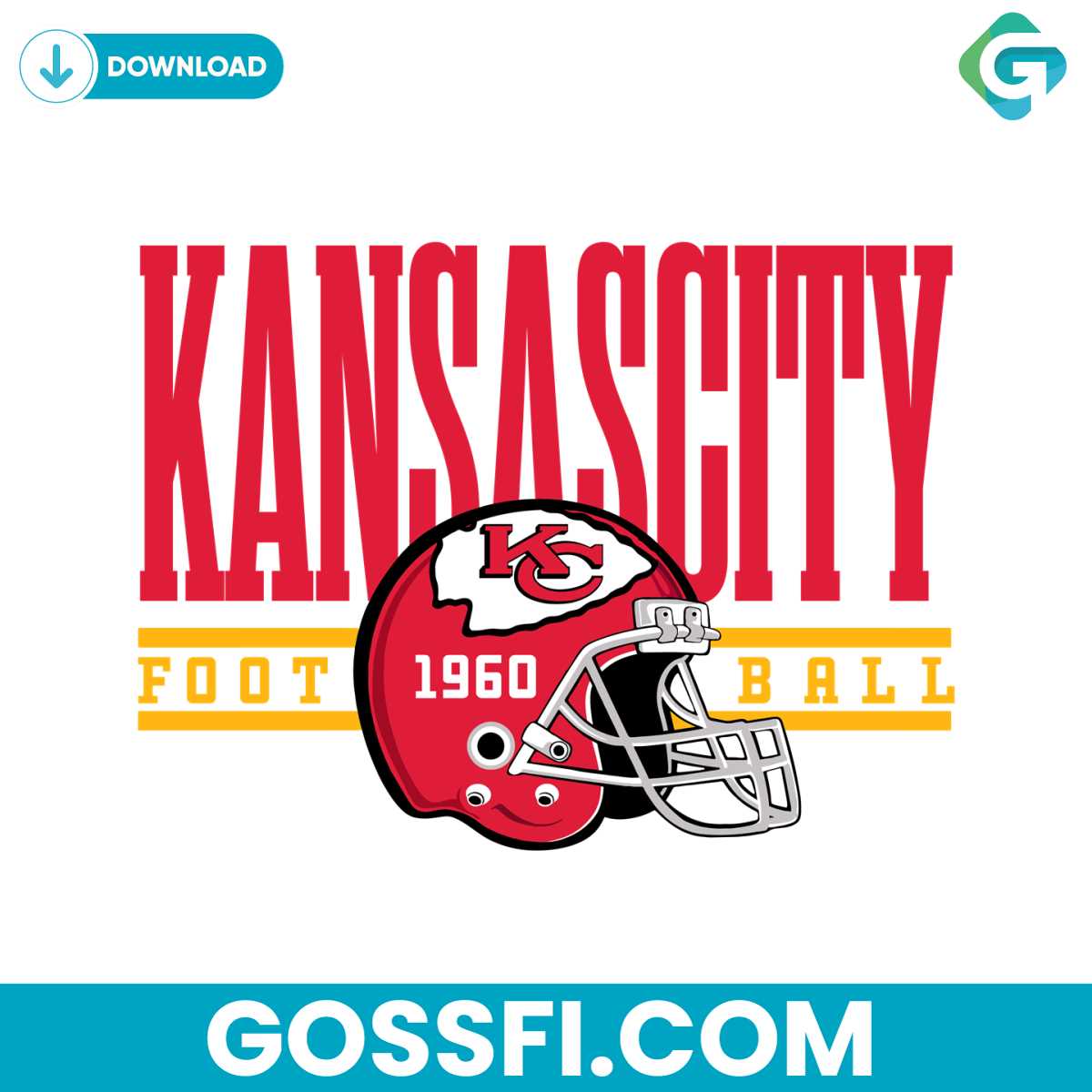 kansas-city-football-helmet-svg-cricut-digital-download