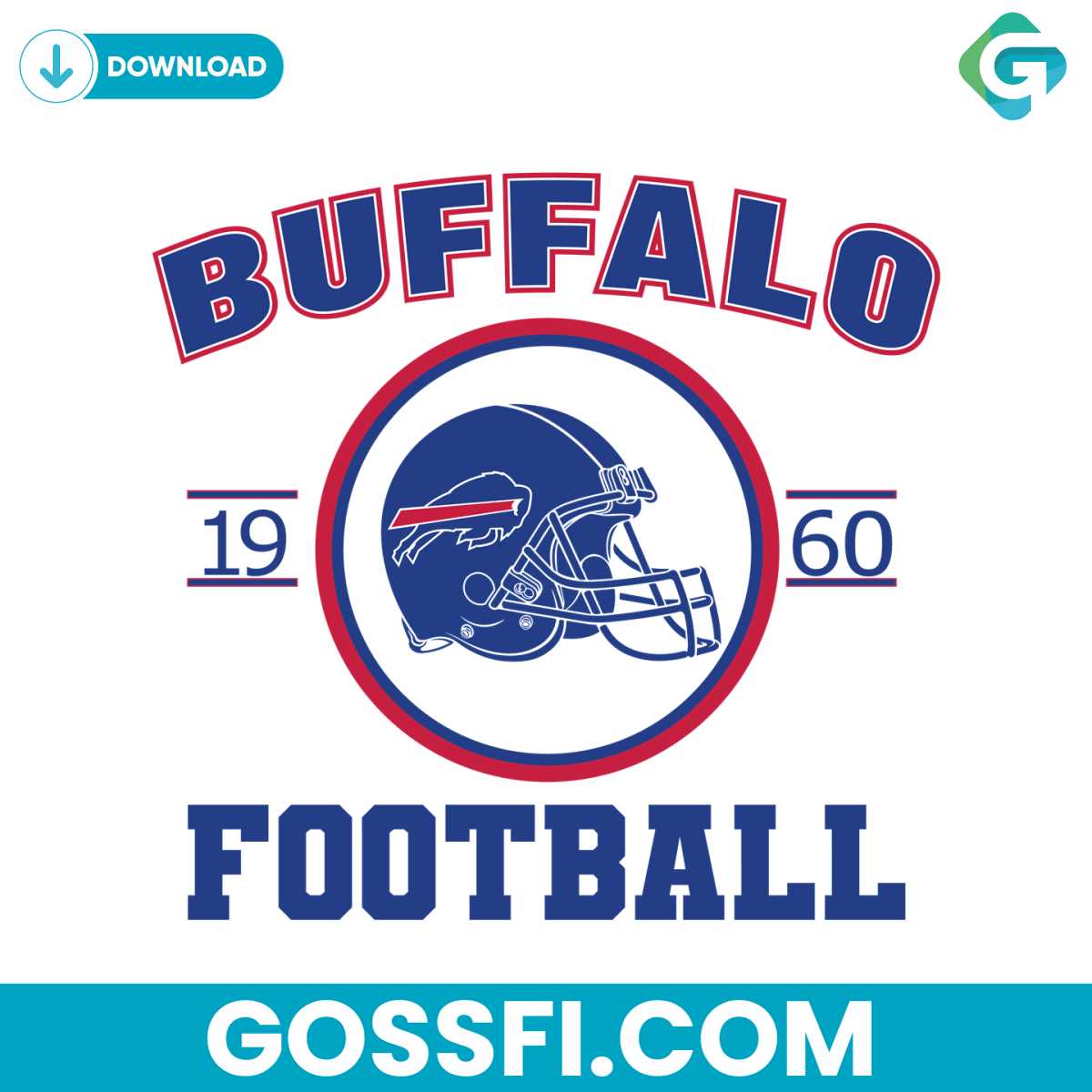 buffalo-football-bills-helmet-svg-digital-download