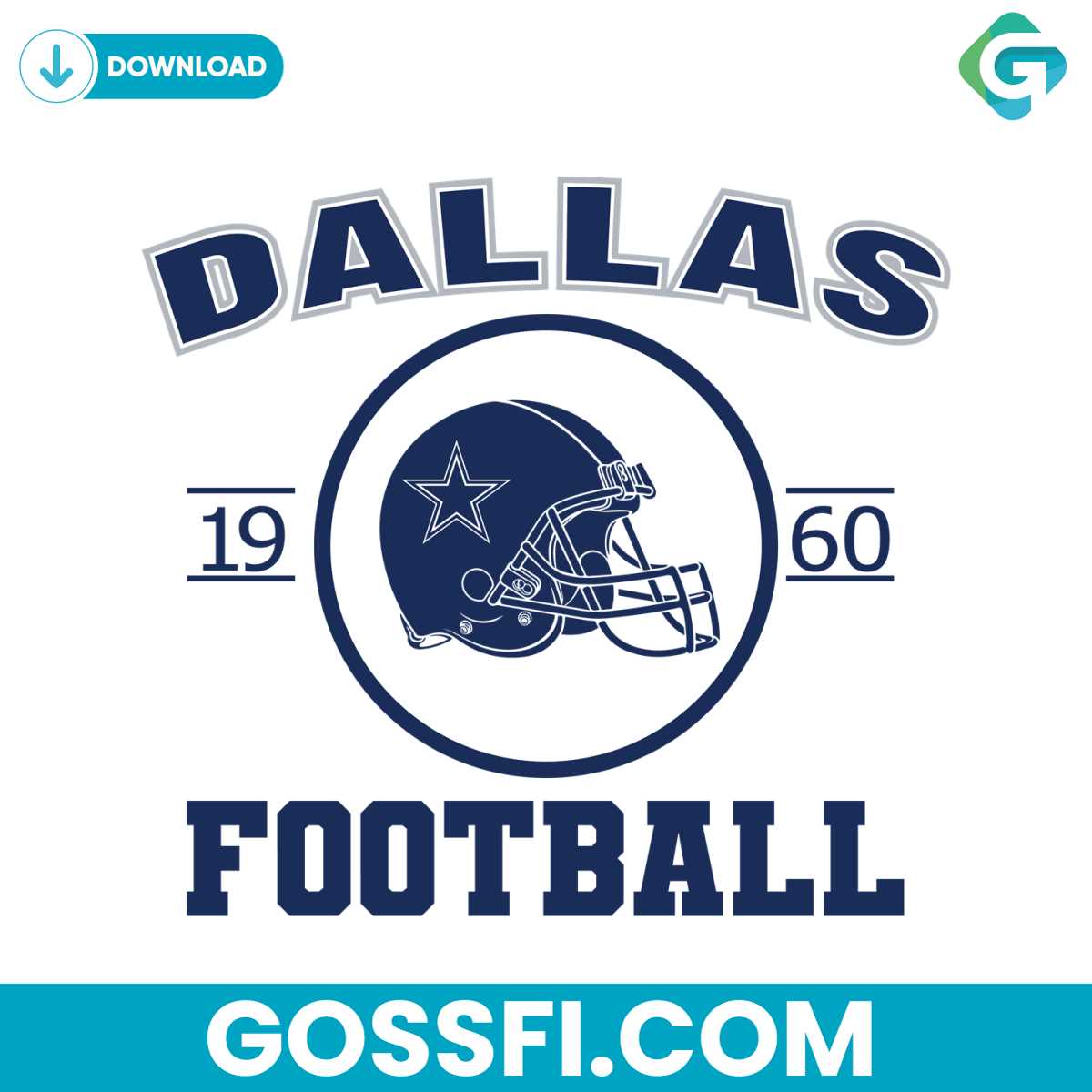 dallas-football-cowboys-helmet-svg-digital-download