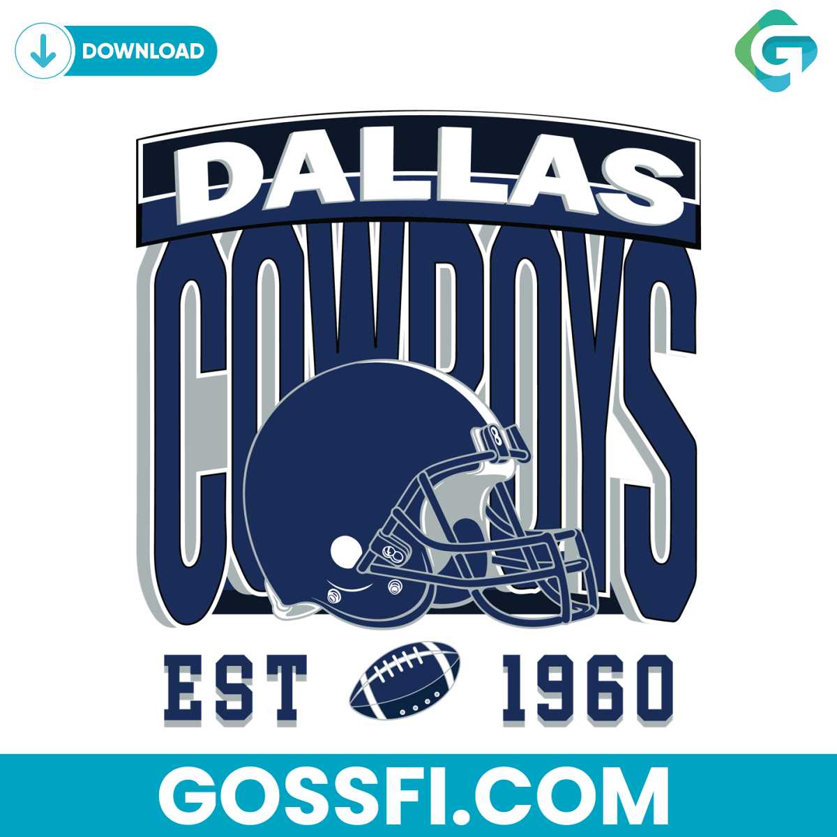 dallas-cowboys-football-est-1960-svg-digital-download