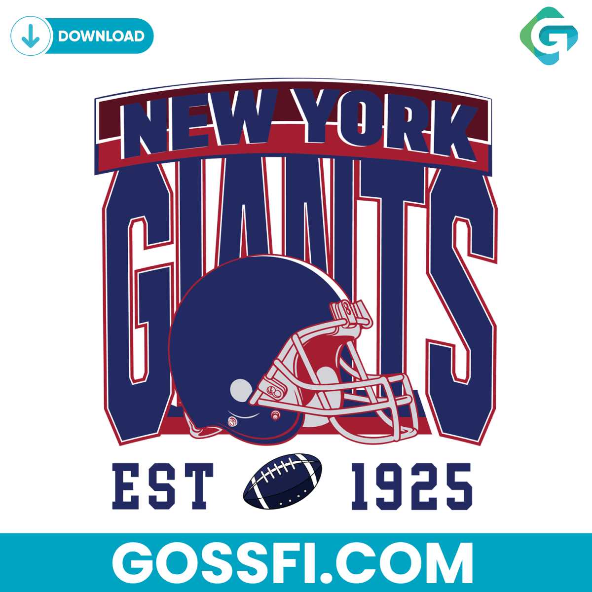 new-york-giants-football-est-1925-svg-digital-download