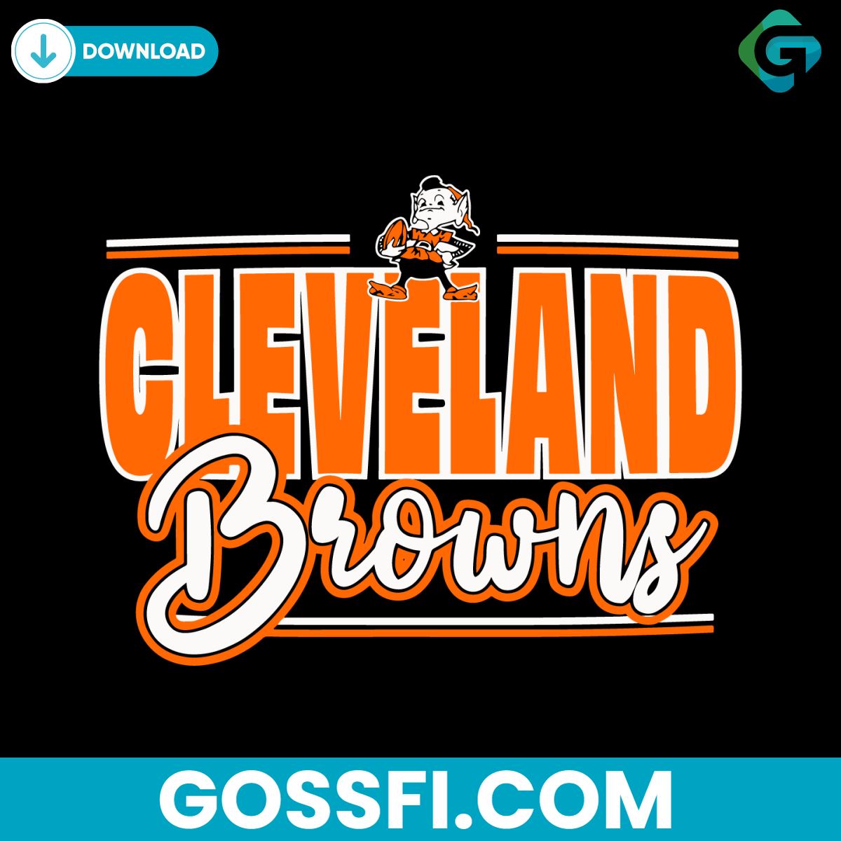 cleveland-browns-football-efl-svg-cricut-digital-download