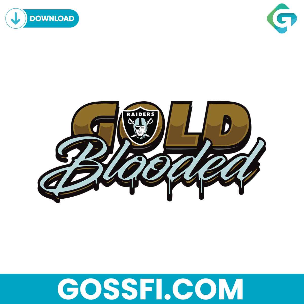 gold-blooded-las-vegas-raiders-svg