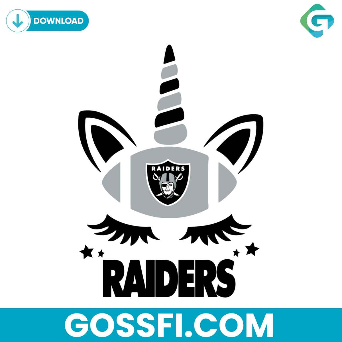 las-vegas-raiders-unicorn-svg-cricut-digital-download