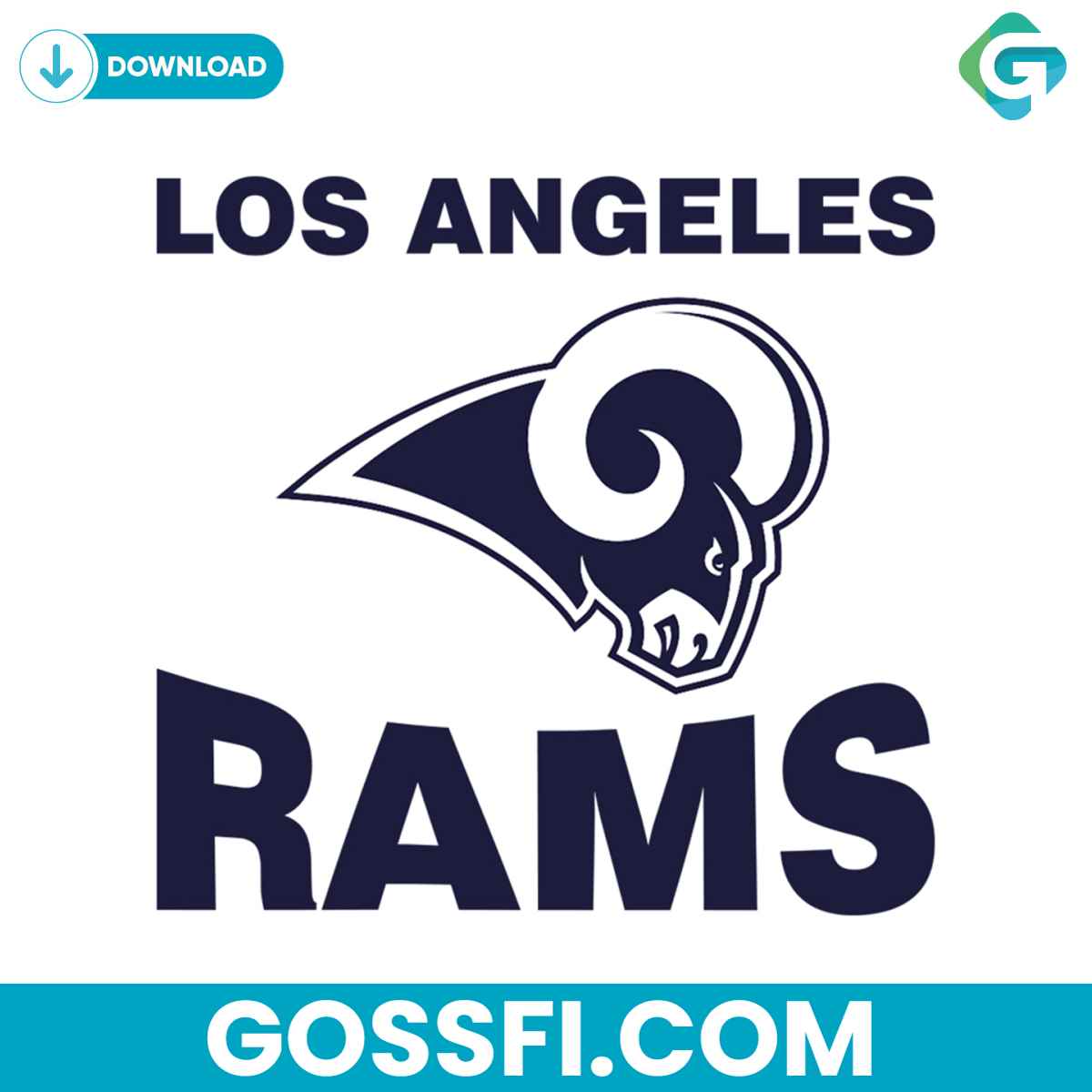 los-angeles-rams-logo-svg-cricut-digital-download