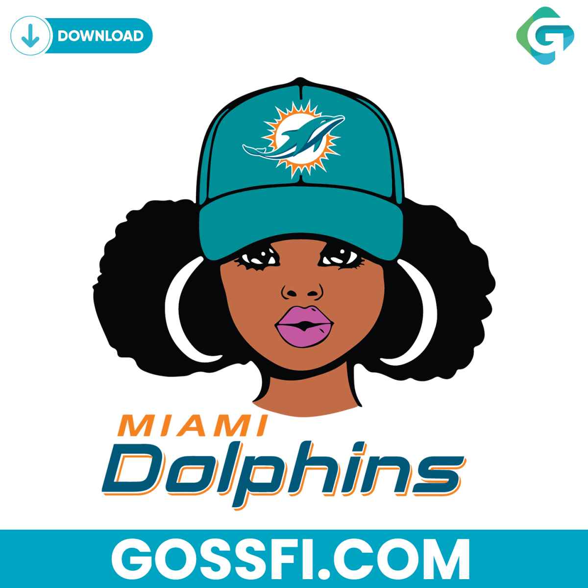 miami-dolphins-girl-svg-cricut-digital-download