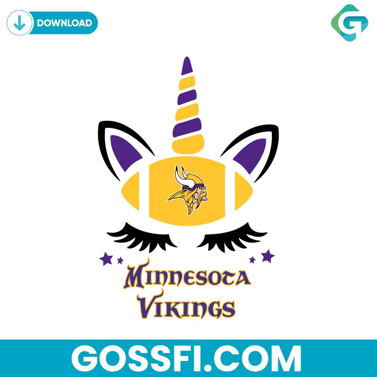 minnesota-vikings-unicorn-svg-cricut-digital-download