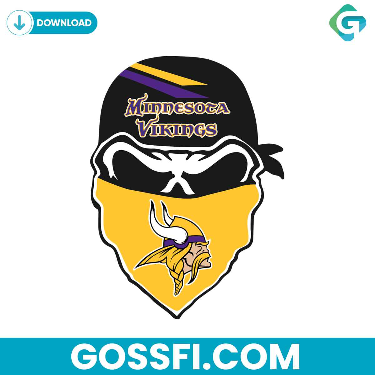 minnesota-vikings-skull-svg-cricut-digital-download