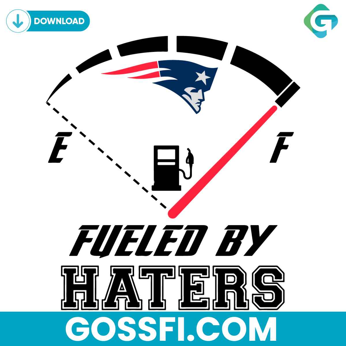 fueled-by-haters-patriots-logo-svg-cricut-digital-download
