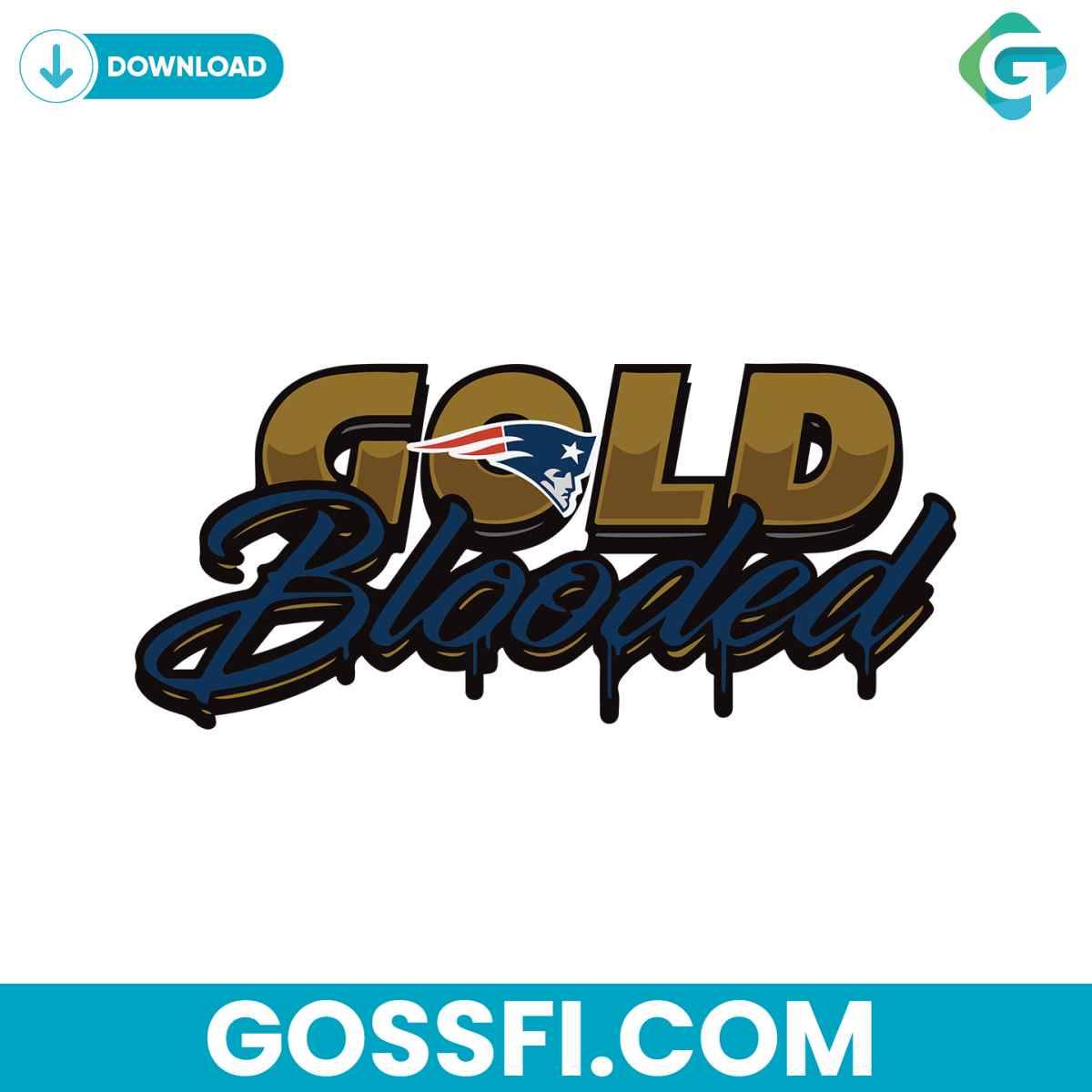 gold-blooded-new-england-patriots-svg