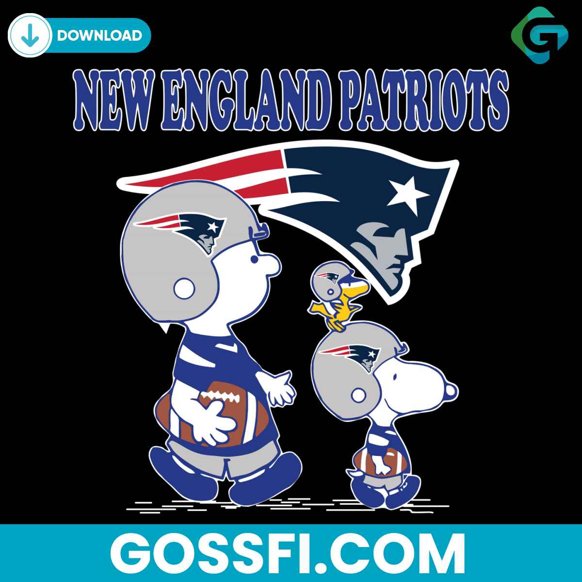 new-england-patriots-charlie-brown-and-snoopy-svg