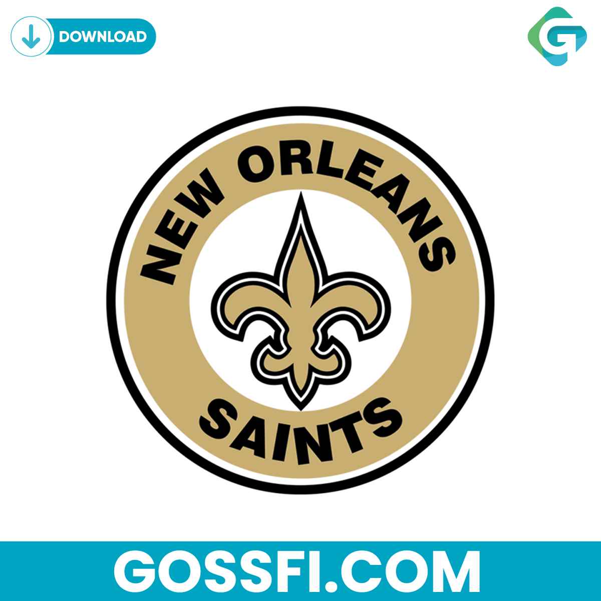 new-orleans-saints-logo-svg-cricut-digital-download