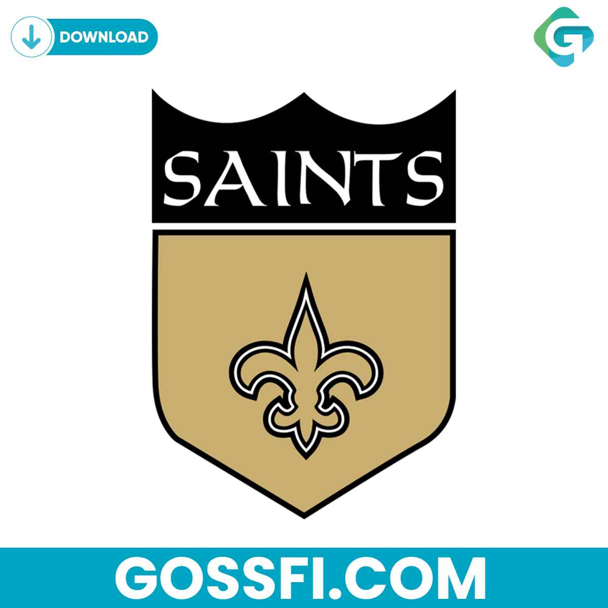 new-orleans-saints-logo-svg-cricut-digital-download