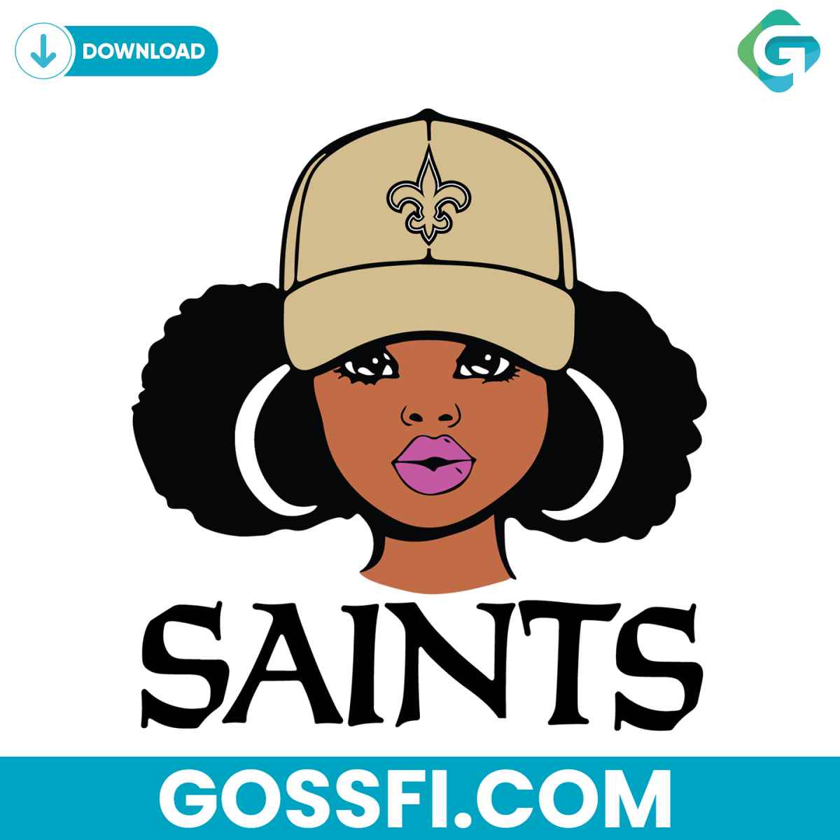 new-orleans-saints-girl-svg-cricut-digital-download