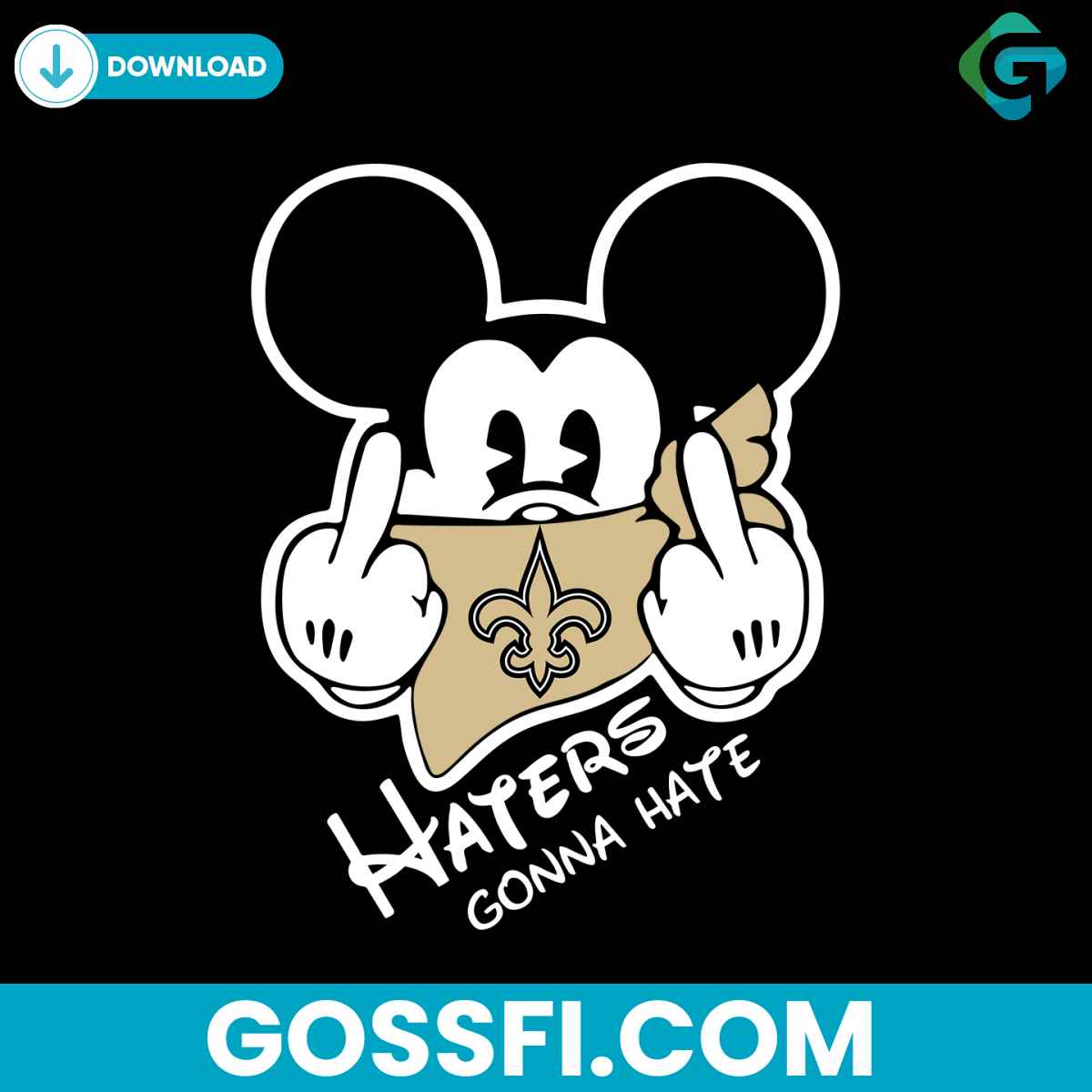 haters-gonna-hate-new-orleans-saints-svg