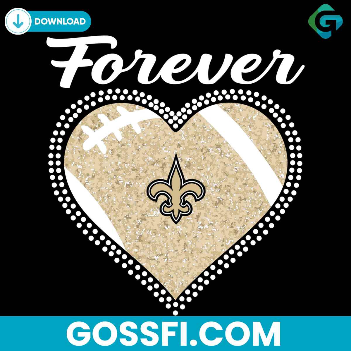 forever-new-orleans-saints-heart-diamond-svg