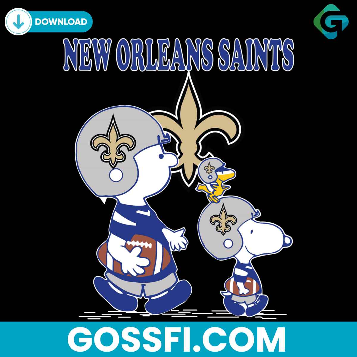 new-orleans-saints-charlie-brown-and-snoopy-svg