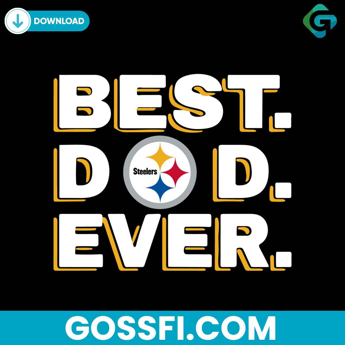 best-dad-ever-pittsburgh-steelers-svg