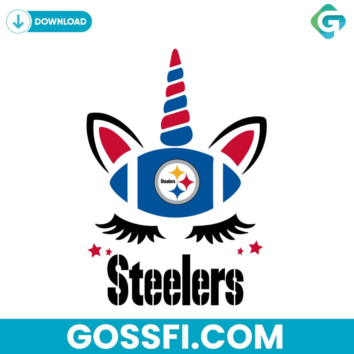 pittsburgh-steelers-unicorn-svg-cricut-digital-download