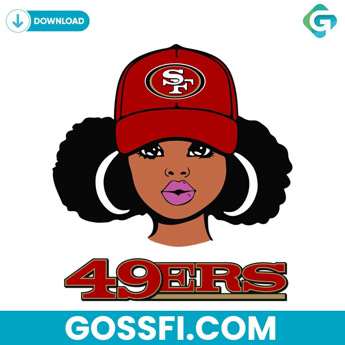 san-francisco-49ers-girl-svg-cricut-digital-download