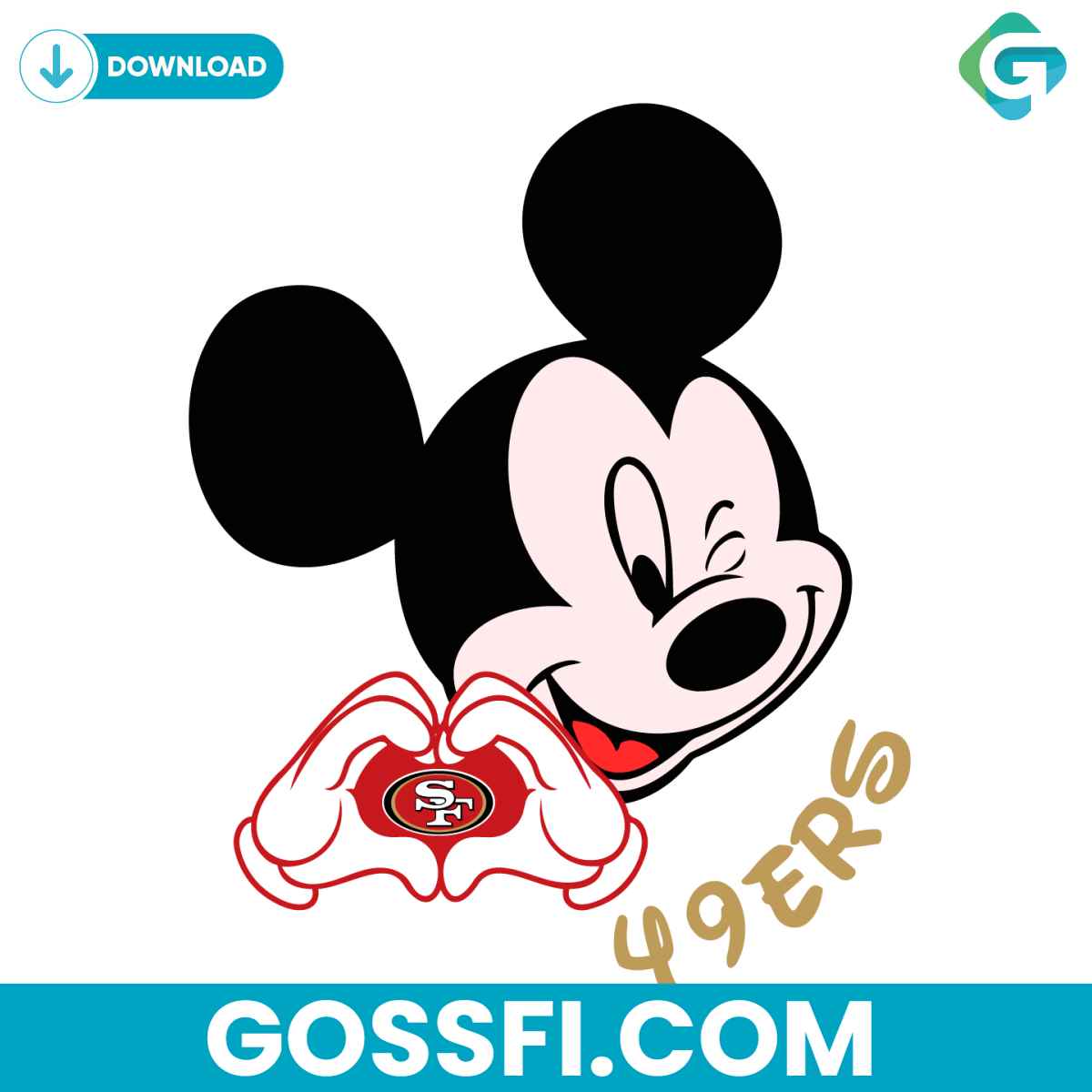 mickey-loves-49ers-svg-cricut-digital-download