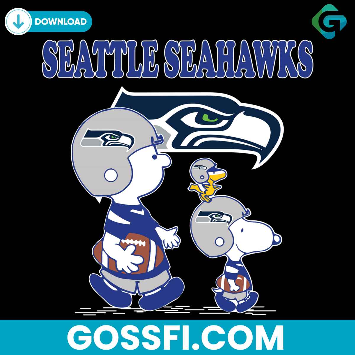 seattle-seahawks-charlie-brown-and-snoopy-svg