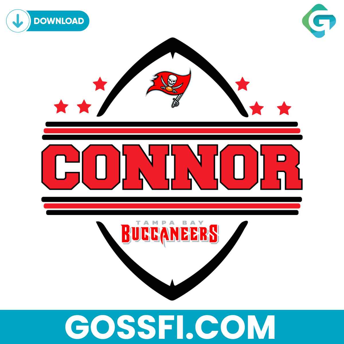 connor-tampa-bay-buccaneers-svg