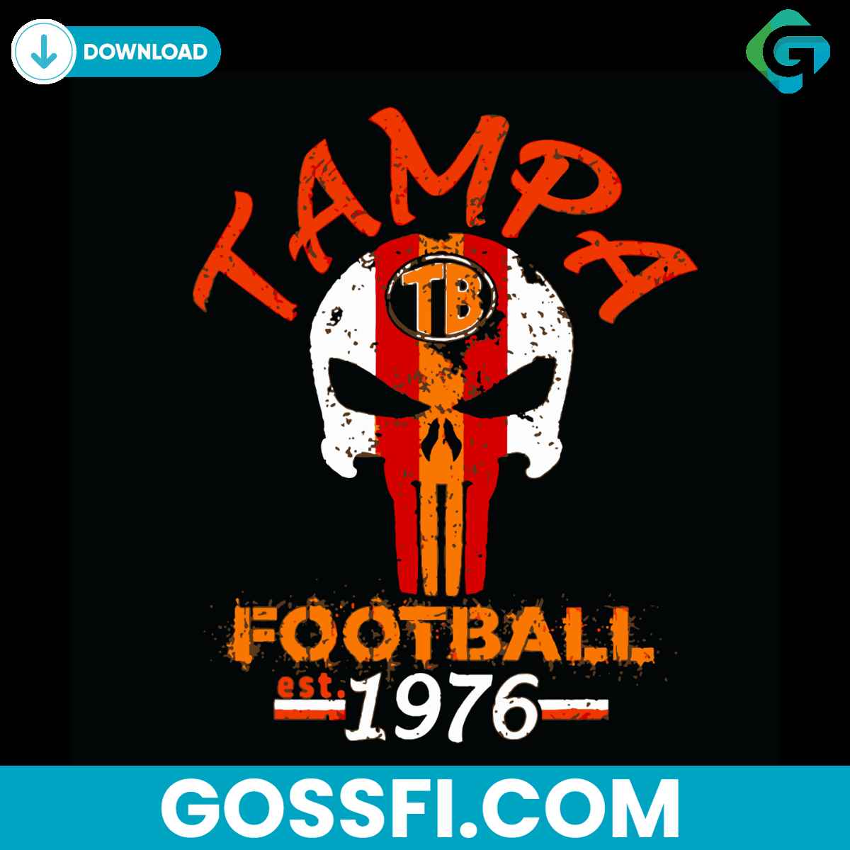 tampa-football-1976-skull-svg-cricut-digital-download