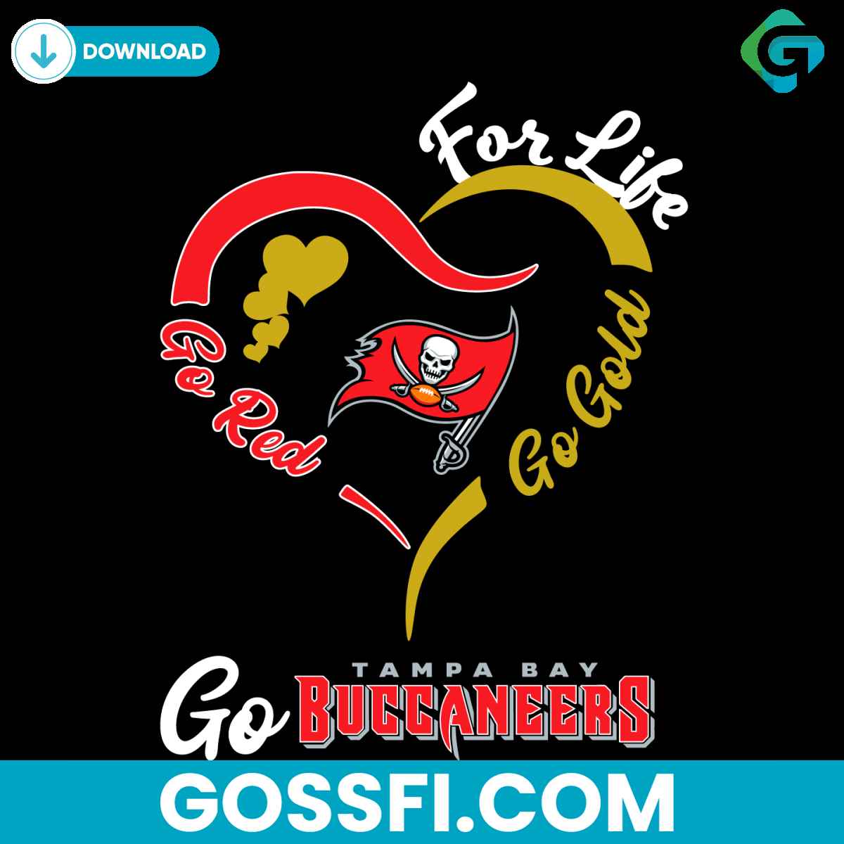 god-red-go-dold-go-buccaneers-for-life-svg