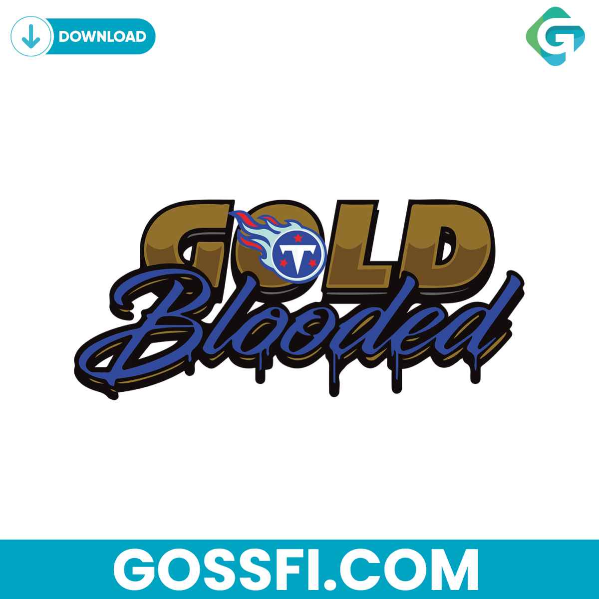 gold-blooded-tennessee-titans-svg